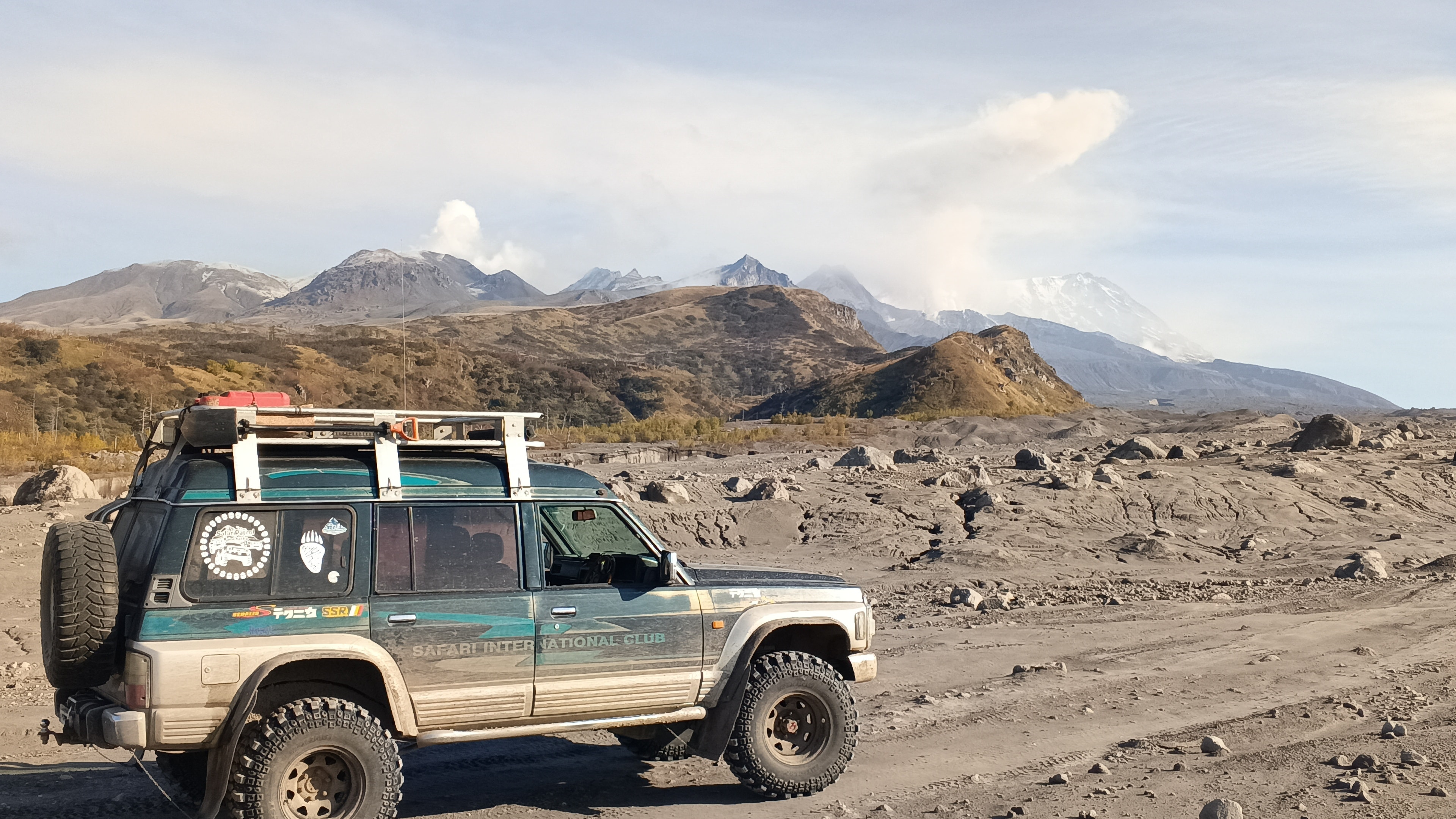 Nissan Safari · 4×4