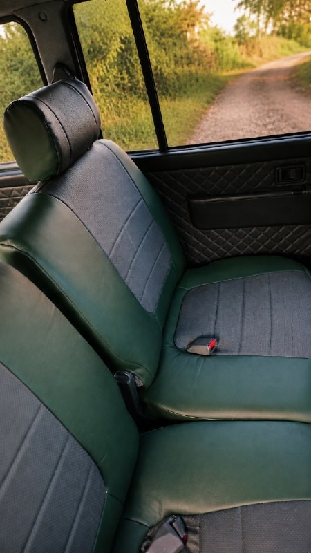 Салон Nissan Safari